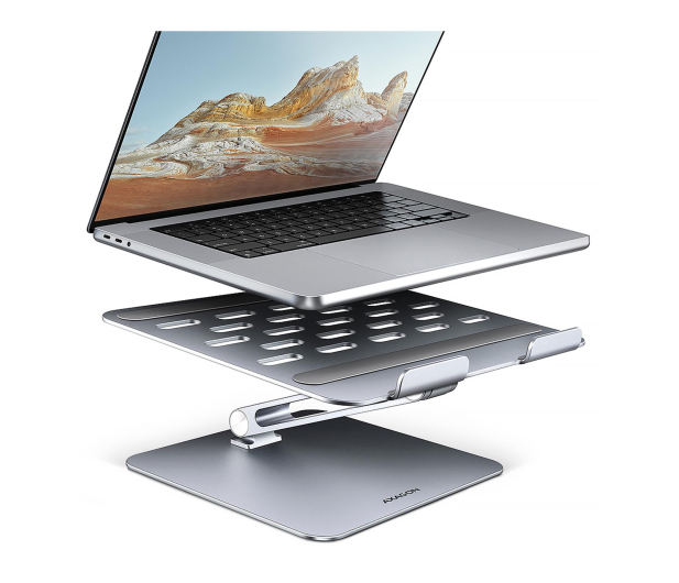 AXAGON STND-LQ, aluminiowy HQ stojak dla laptop 10" - 16" - 1353453 - zdjęcie